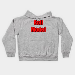 BJJ Roll Model | Brazilian Jiujitsu Kids Hoodie